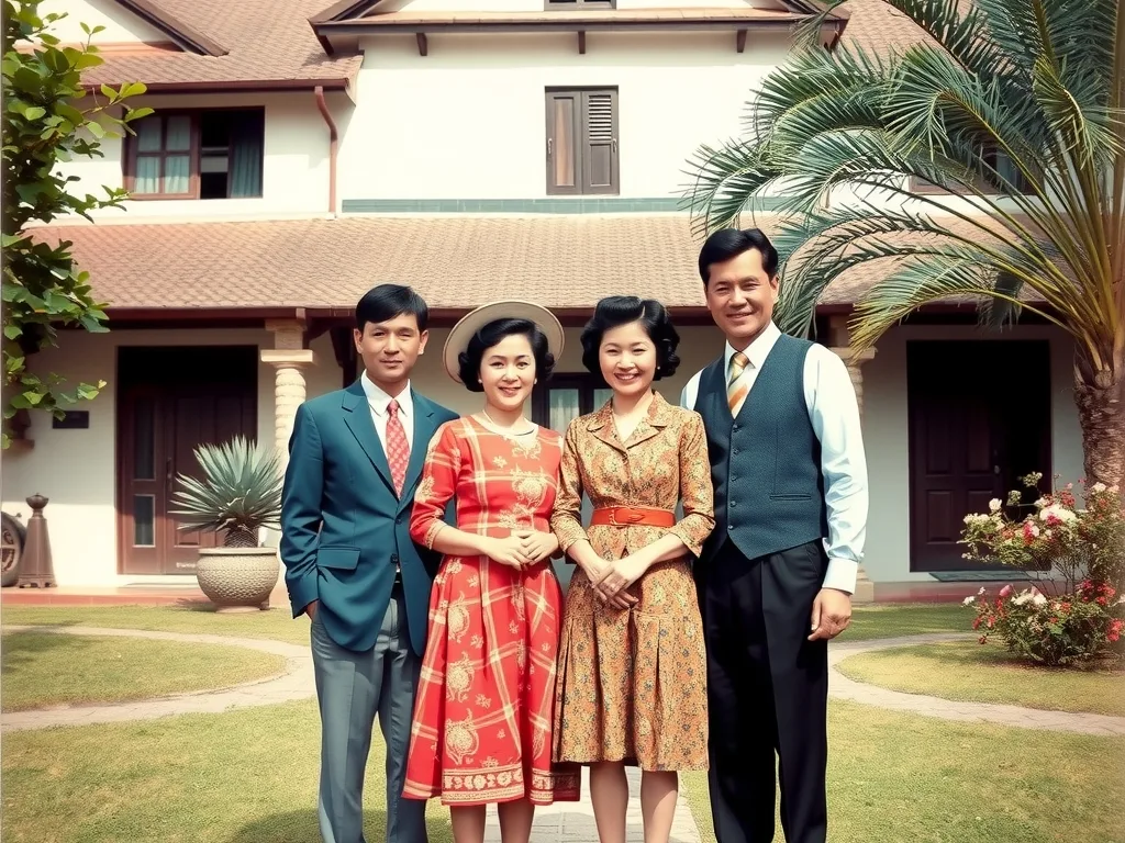 Restore and colorize this old photo.